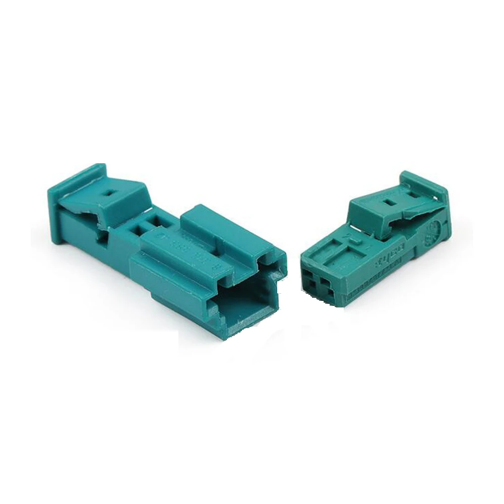 Автомобильный водонепроницаемый разъем 9-200 9-968554 2 штырьковых разъема мама в