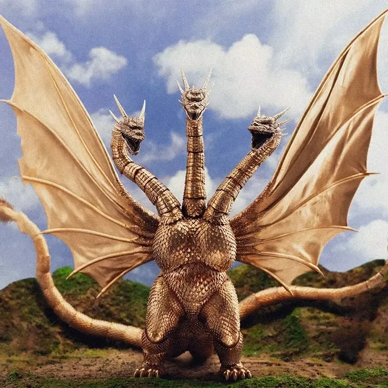 Базовая подставка серии HIYA Squisita для фигурки King Ghidorah из фильма «Годзилла против Кинг-Гидора» 1991 года (аниме-серия) (art.: 3920dc192ca76) - 3920dc192ca76