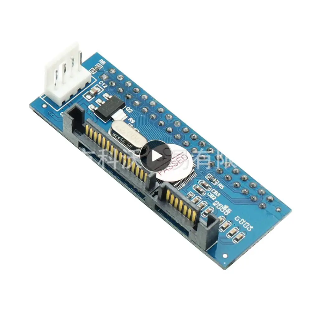 

Ide To Sata Small Efficient Transmission Converter Stable Transmission Multiple Serial Ports Computer Adapter Blue Adapter Card