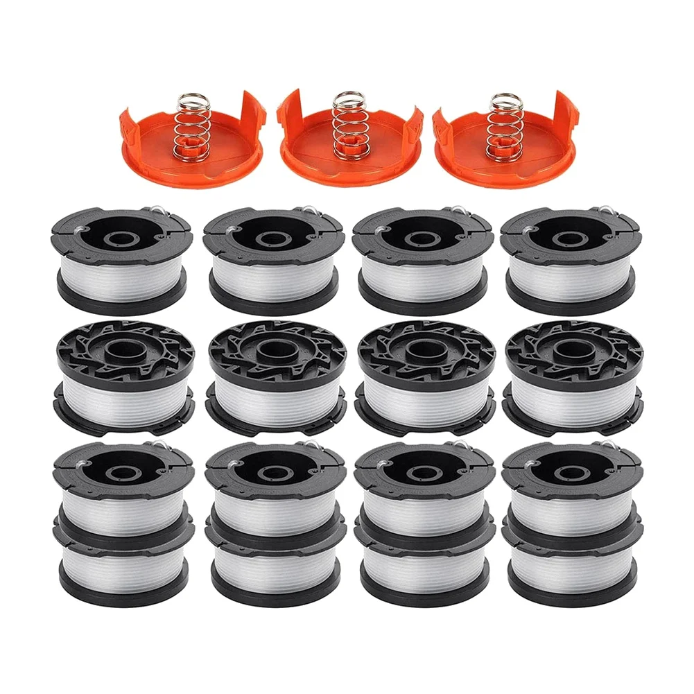 

Сменная катушка для триммера AF-100 со шнурком для черной фототриммера AF-100 _ 30 футов, 0,065 дюйма, сменная линия триммера