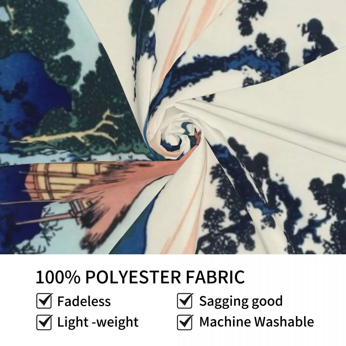 Озеро Сува в провинции Шинно Гобелен Скандинавский домашний декор Аниме Декор