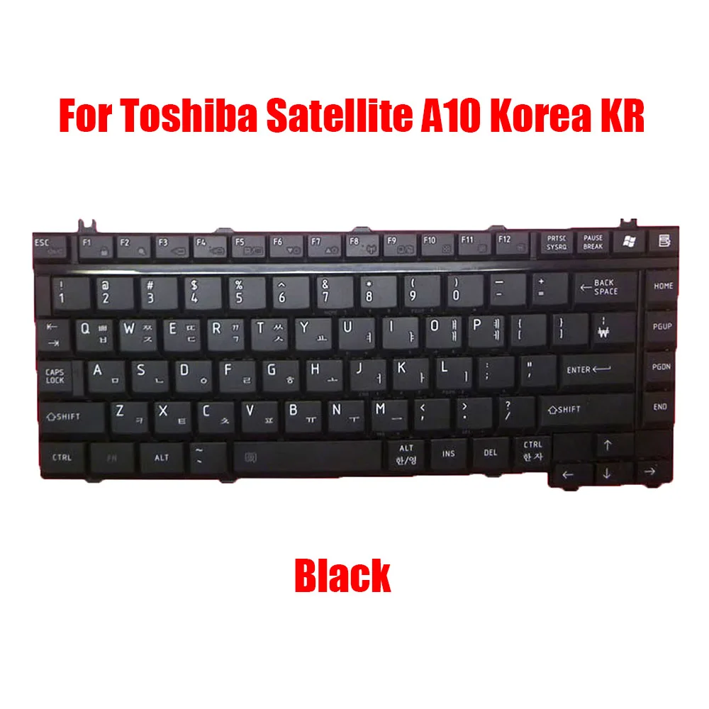Клавиатура для ноутбука KR TI для Toshiba Satellite A10 A15 A25 A35 A40 A45 A50 A60 MP-03433T0-6984 99.N5682.N0K, Таиланд, Корея, Новинка