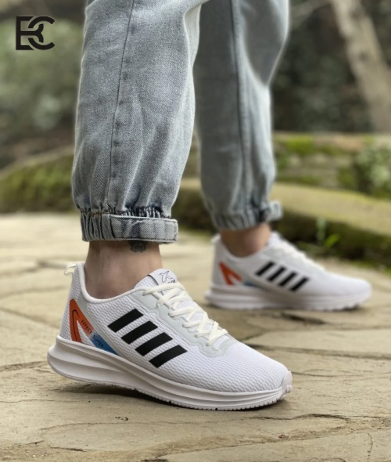 Men's Tennis Sneakers Summer Breathable Casual Male Hiking Sport Shoes Big Size Casual Man Sneakers Orthotic Insole