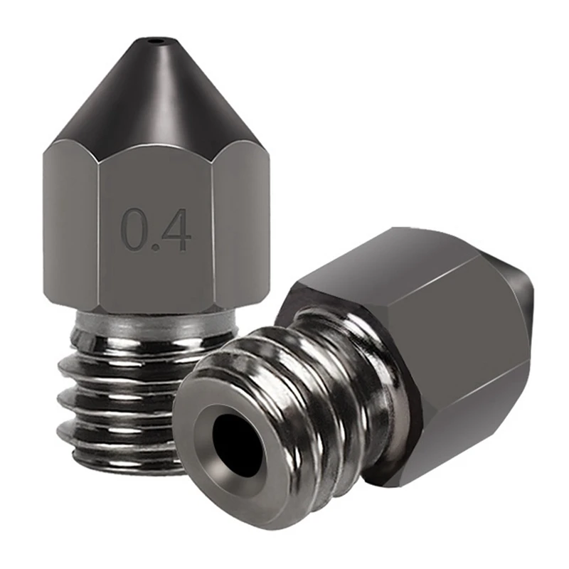 

2 шт., форсунки для 3D-принтера, 0,4 мм