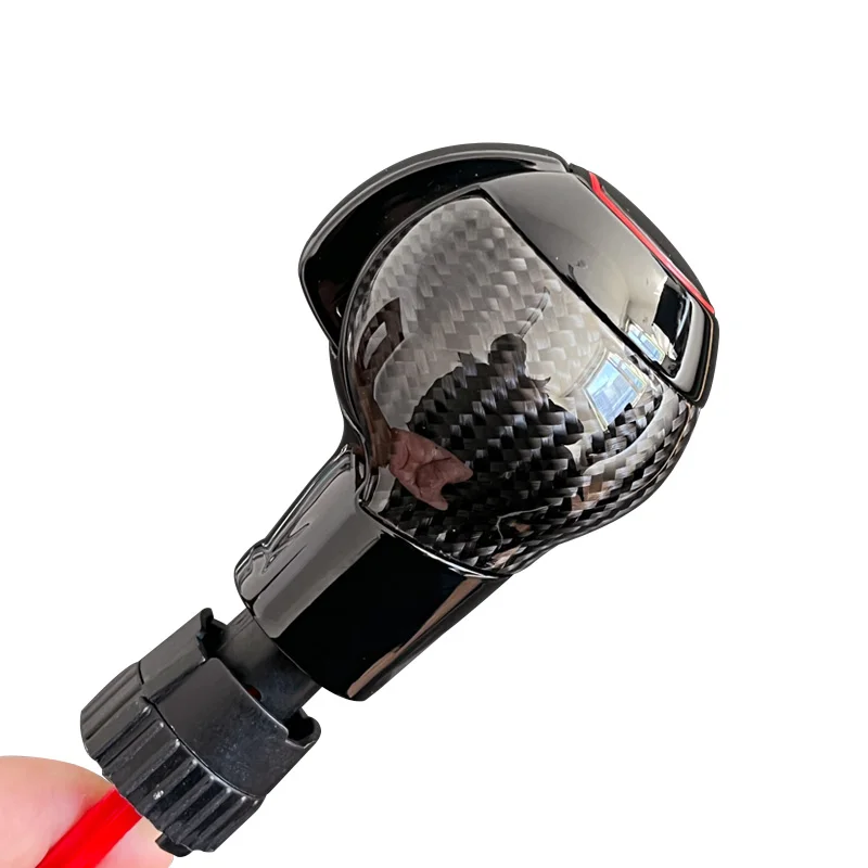 

Ручка переключения передач DSG, рукоятка из углеродного волокна для VW Golf MK6 MK7 R Tiguan CC For A3 S4 RS6 A8 Q5 Q7 rs sq5