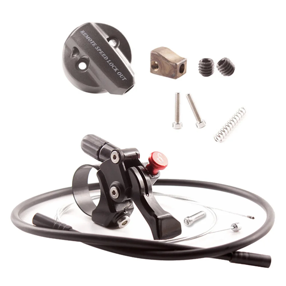 

Bike Air Fork Remote Control Lock Switch Kit For Suntour Epixon XCR XCM MTB Road Mountain Bicycle Fork Lockout Switch Set