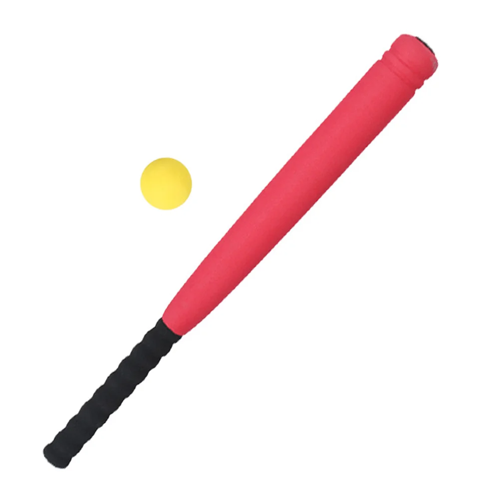 

Baseball and Bat Set Batting Practice Outdoor Children Baseball Training for Youth Kids Teenagers Adults Red 1 Set Bate