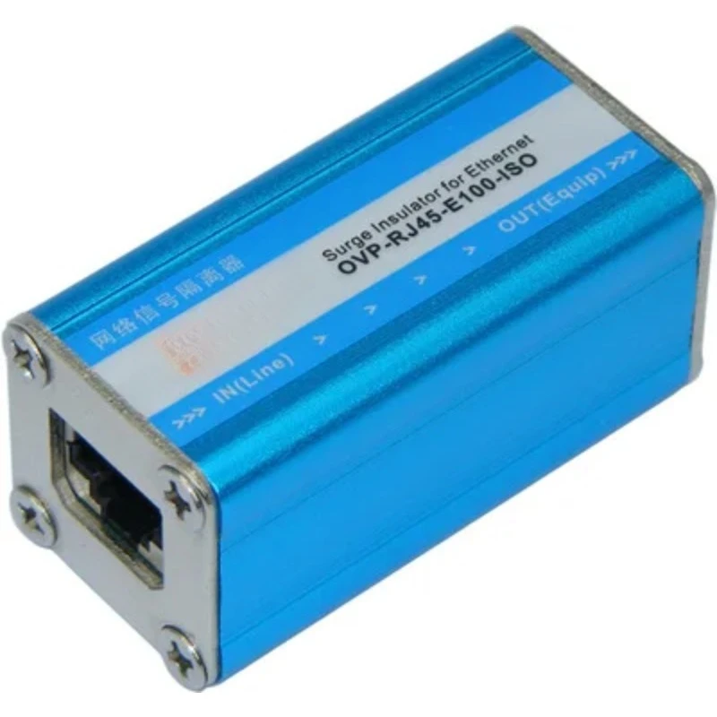 Фото Модуль кибербезопасности, изолятор Gigabit Ethernet 100 Мбит/с, модуль изоляции сетевого сигнала, защита от помех №3