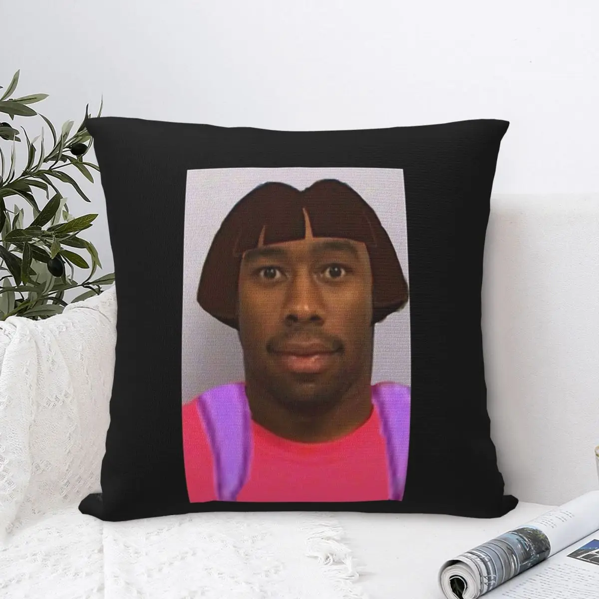 

Tyler The Dora Tylerthe Creator Cushion Cover Double Sided Throw Pillows Decorative Cushions For Sofa