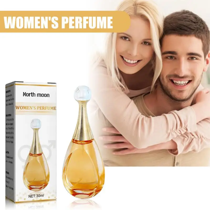 

30ML Ladies Perfume Essential Oil Fresh Lasting Natural Perfumes Body Scent Deodorant Antiperspirants Sexy Pheromone For Man