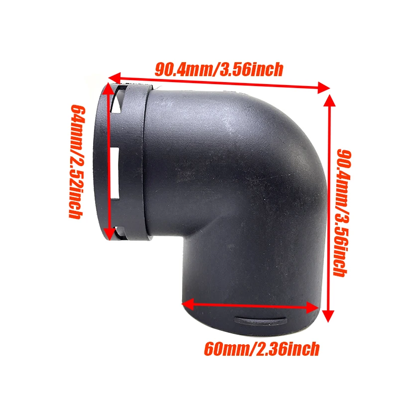 

Вентиляционное Отверстие, Воздуховод Дизельного Отопителя, 60 Мм/75 Мм, L-образный Изгиб, Соединитель Для Автомобиля, Грузовика