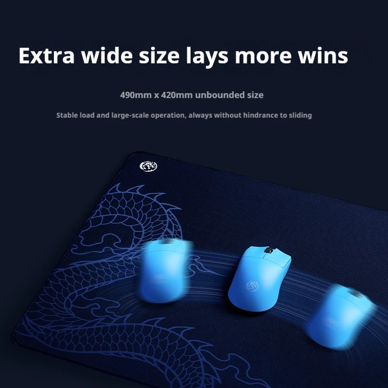 ATK x Leviathan Custom Mouse Pad Japan Inoue Poron Большой коврик для мыши Настольный с управлением