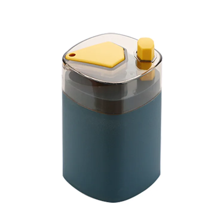 Стандартная пластиковая квадратная Бытовая коробка для Зубочисток |