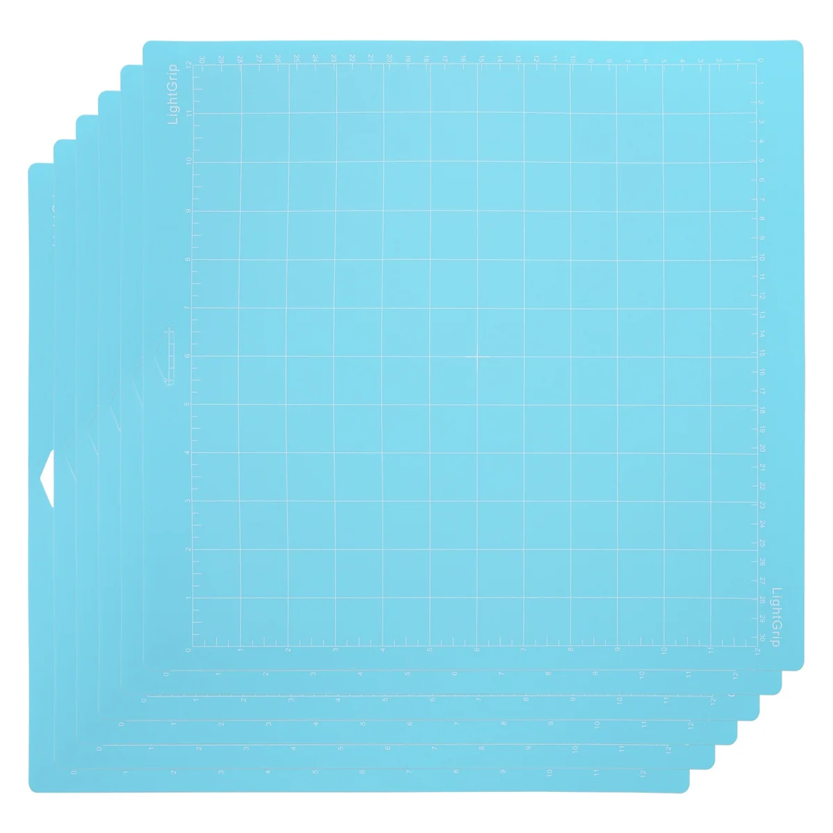 6 шт. коврик для резки Cricut Maker/Explore Air 2/Air/One (12X12 дюймов) стеганые коврики LightGrip синий