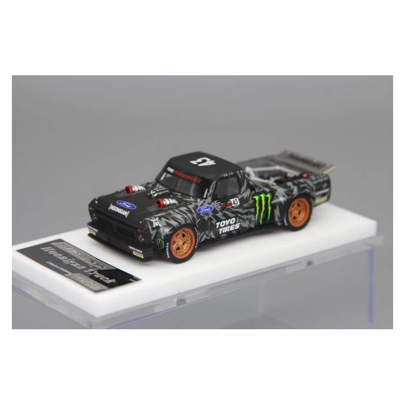 

Resin Model 1/64 Ford F-150 Pickup Drift Hoonigan #43 For Collection