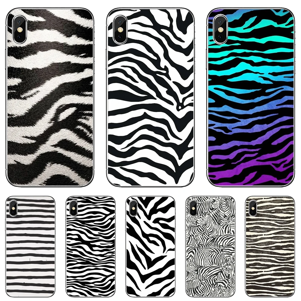 Мягкий кожаный чехол Pastel Teal Tiger neon Zebra Hybrid для Samsung A10 a12 a20e a21s A30 a31 A40 a41 A50 A51 A60 A70 a71 a72