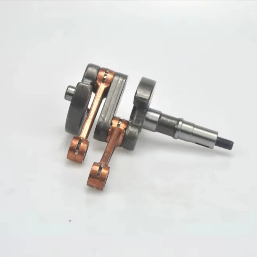 Оригинальные детали RCGF! Коленчатый вал с шатуном для двухцилиндрового бензинового двигателя RCGF 120cc