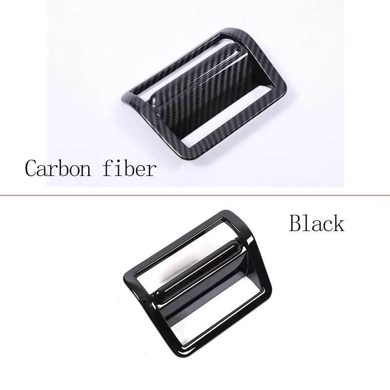 ABS углеродное волокно/черный для Toyota Land Cruiser Prado 2024-2025 переключатель автомобильной