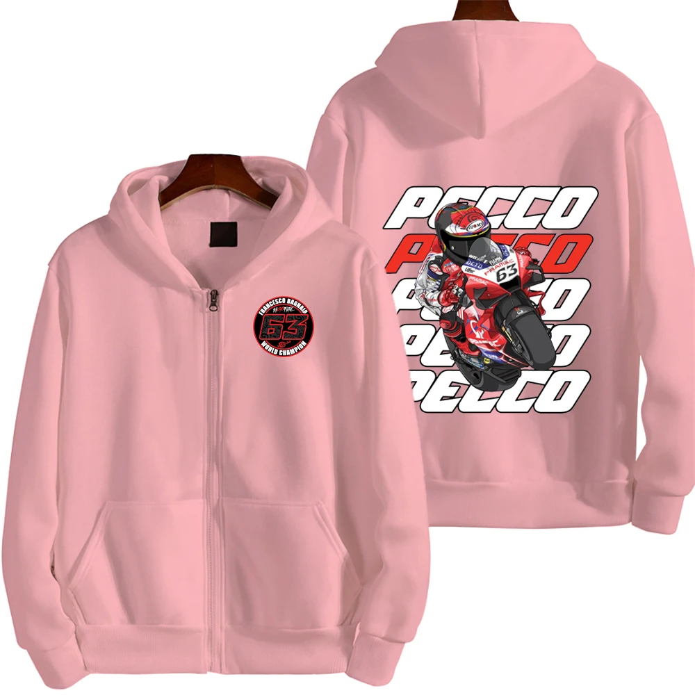 Kawasaki Pecco Bagnaia 63 толстовка