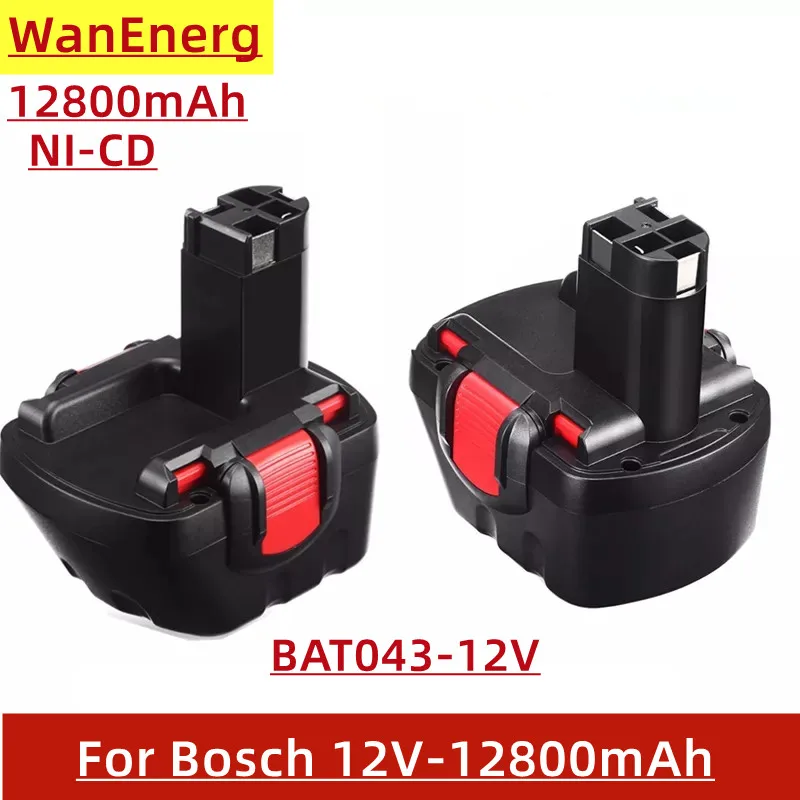 

2022 для Bosch 12 В 12800 мАч Psr oplaadnaked Batterij 12 В Ач Ahs Gsb Gsr 12 VE-2 BAT043 BAT045 BAT046 BAT049 BAT120 BAT139