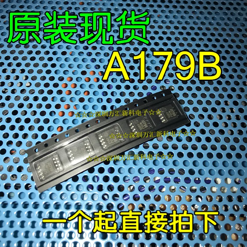 10 шт. Оригинальный Новый A179B SN75179BPSR SOP-8 широкий корпус