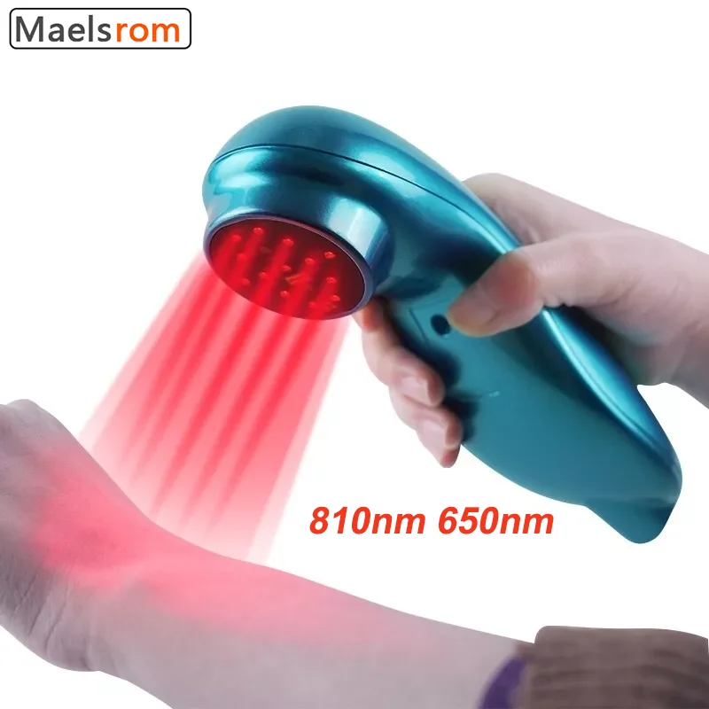 LLLT перезаряжаемое 810 нм 650 удобное устройство холодной лазерной терапии для