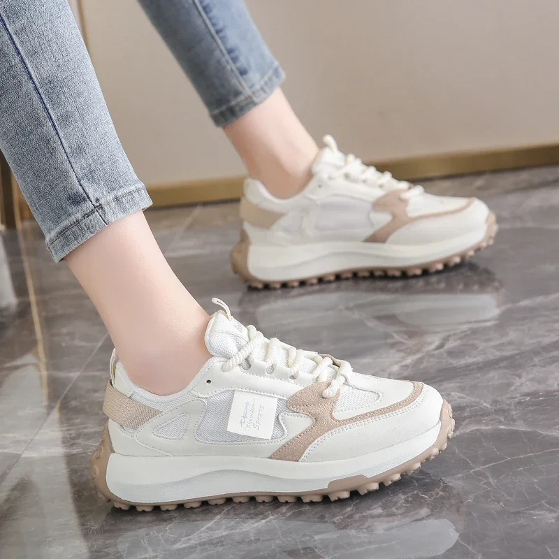 Осенние уличные туфли для гольфа тренировочные кроссовки женщин удобная женская