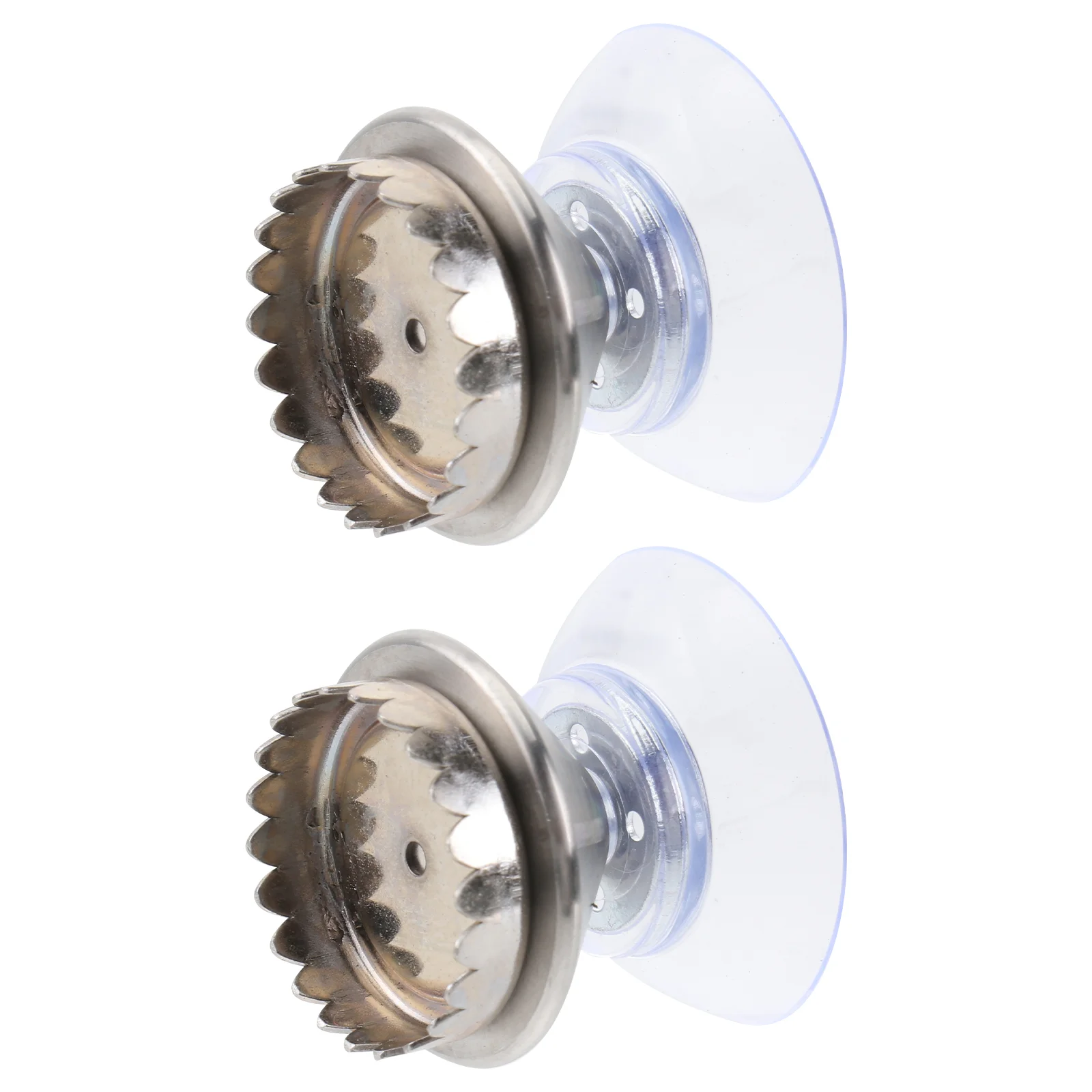 

2 Sets of Bathroom Soap Holders Magnetic Punch-free Soap Organizers Hanging Rack