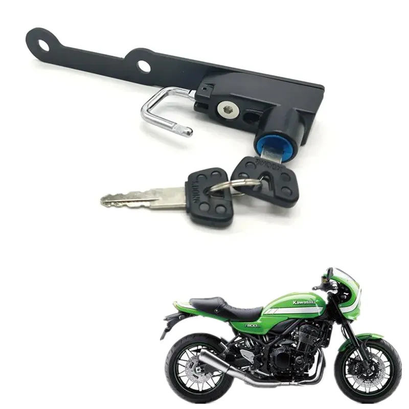 Аксессуары для мотоциклов KAWASAKI Z900RS 2017 2018 2019 замок на шлем из нержавеющей стали