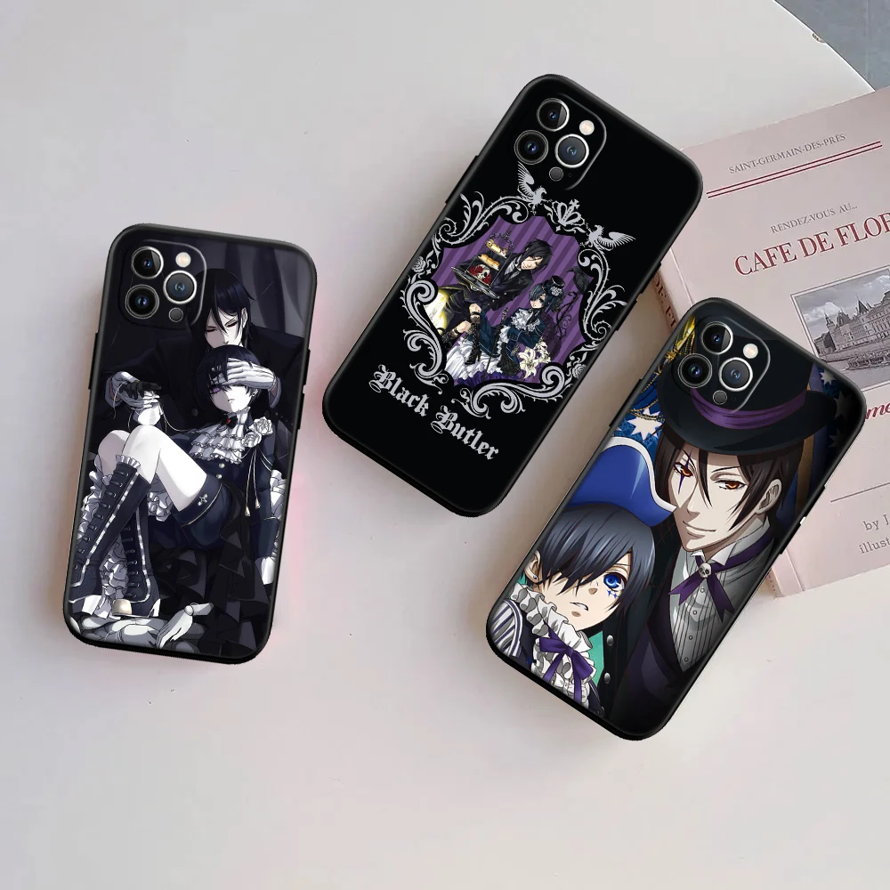 Фото Чехол AD8 Black Butler для Motorola Edge 60, 60s, 70, G86, G56, G54, E14, G04S, G45, G54, G64, S30, S50, X30, X40, X50 Ultra Pro Power №5