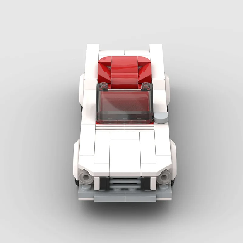 Конструктор MOC автомобиль скоростные чемпионы супергоночная модель автомобиля F1