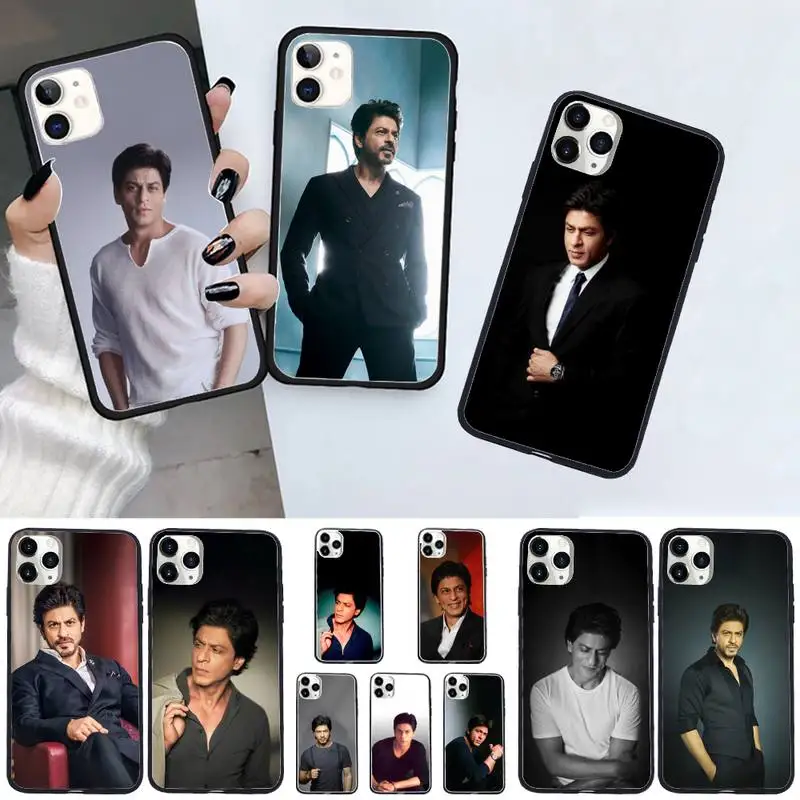 

Shahrukh Khan Indian actor Phone Case For iphone 12 11 13 7 8 6 s plus x xs xr pro max mini shell