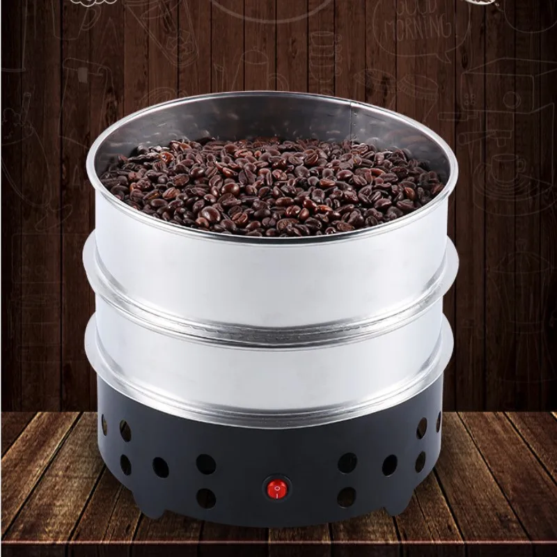 

Coffee Bean Roasting Cooler Small Household 600g Coffee Roasting Radiator Cooling Plate Coffeeware Kitchen Accessories Home Tool