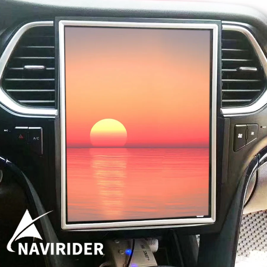 Автомагнитола мультимедийный видеоплеер 256 Гб ПЗУ для GAC Trumpchi GS4 2010-2017 Tesla IPS экран