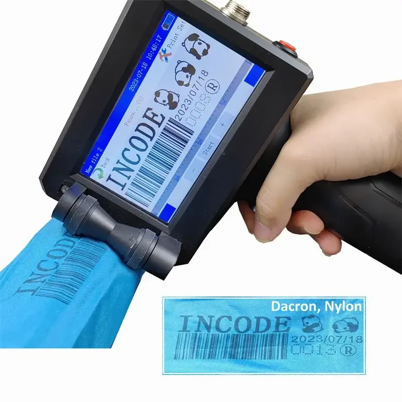 Хит продаж 2024 карманный OEM ODM струйный принтер Hendline для кода INCODE NH05