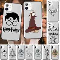 hot selling magic school wand anime style phone case cover for iphone 13 11 pro max cases 12 8 7 6 s xr 7plus 8plus x xs se 20