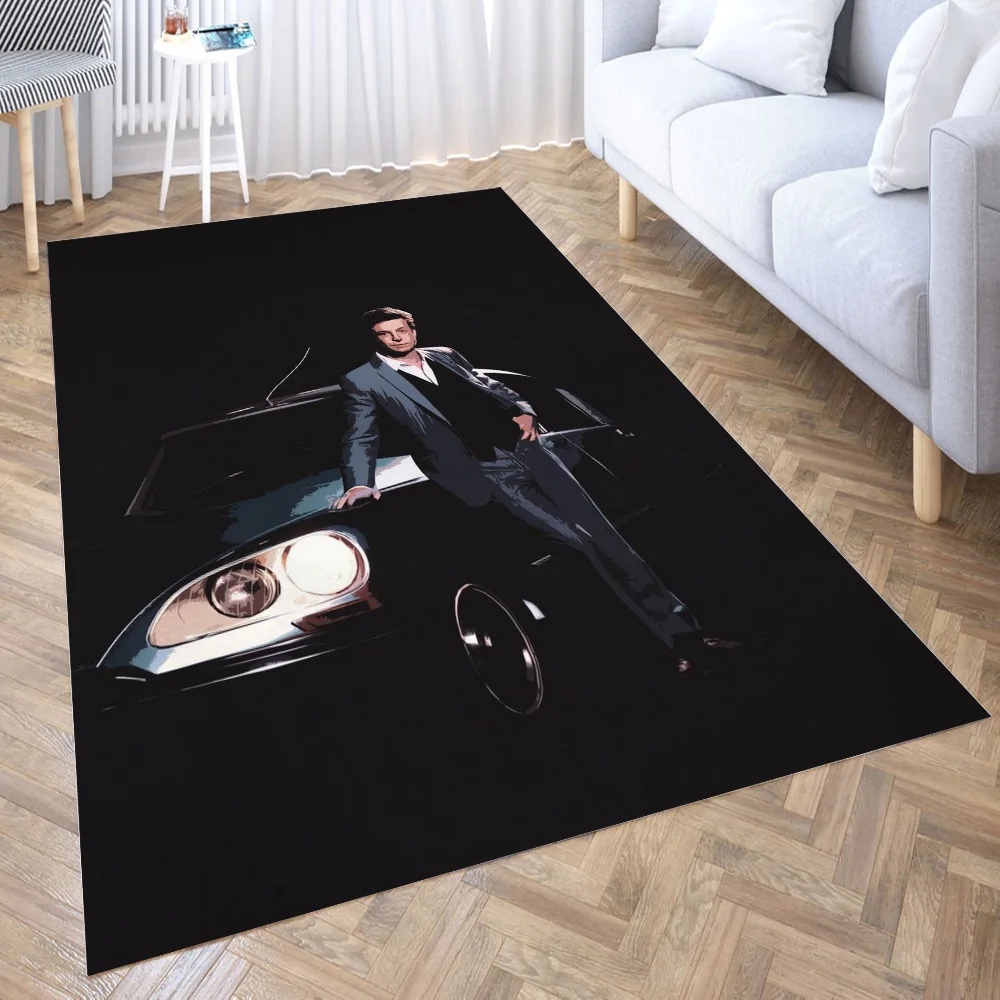 

The Mentalist Artwork Carpet Living Room Large Area Rugs Bedroom Carpet Modern Home Living Room Decoration Floor Lounge Rug