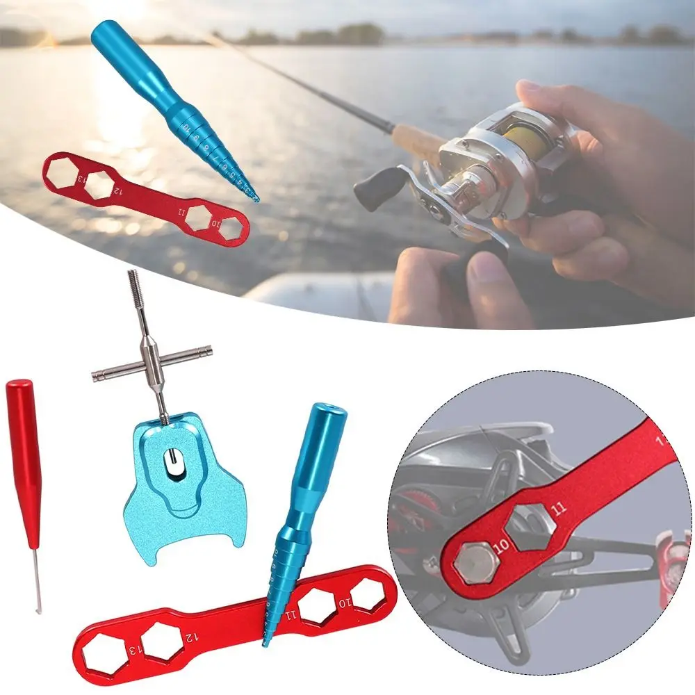 

Removal of wire wheel Fishing Reel Bearing Pin Remover Pin removing device Maintenance Repair Tools Spool Pin Puller