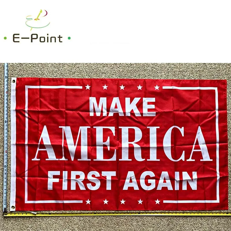 

Donald Trump Flag FREE SHIPPING 2024 Don Jr Make America First Again USA Sign 3x5' yhx0013