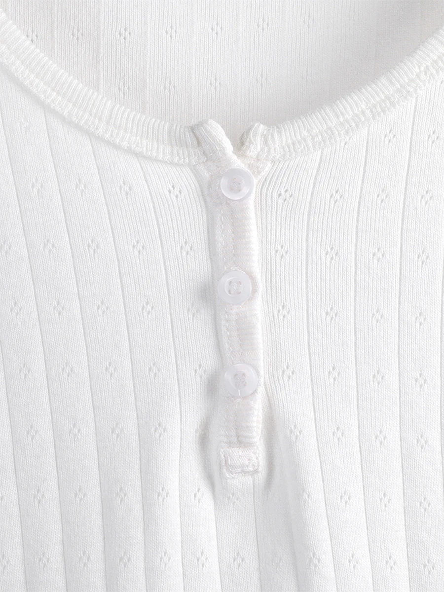 

Casual Basic T-Shirt for Women Solid Color Scoop-Neck Long Sleeve Slim Fit Casual Tops for Females Streetwear