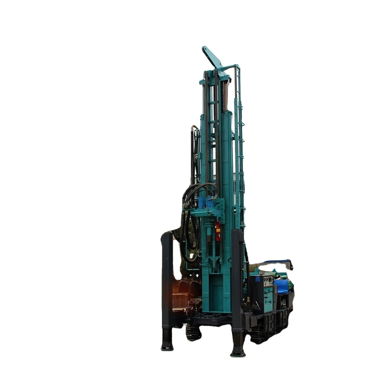 

Deep hole DTH 300 meter water well rig drilling machine 300m with truck