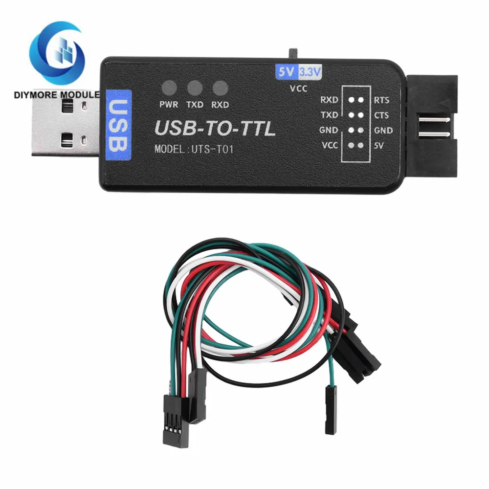 Модуль скачивания для отладки последовательного преобразователя USB в TTL CH343G
