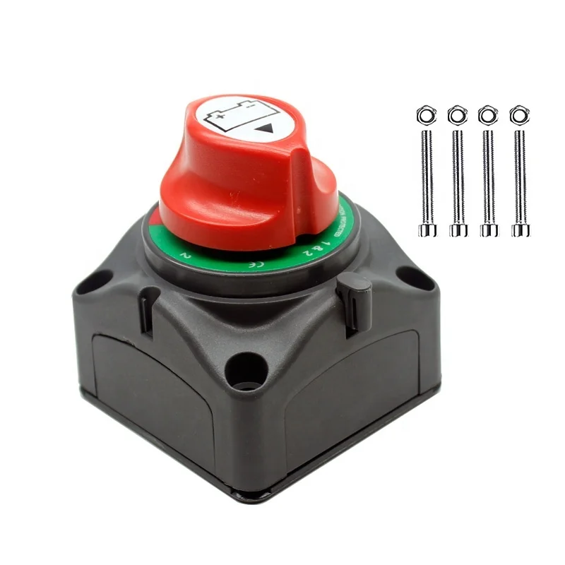

48V 300A marine boat car bus main heavy duty dual battery isolator disconnect switch