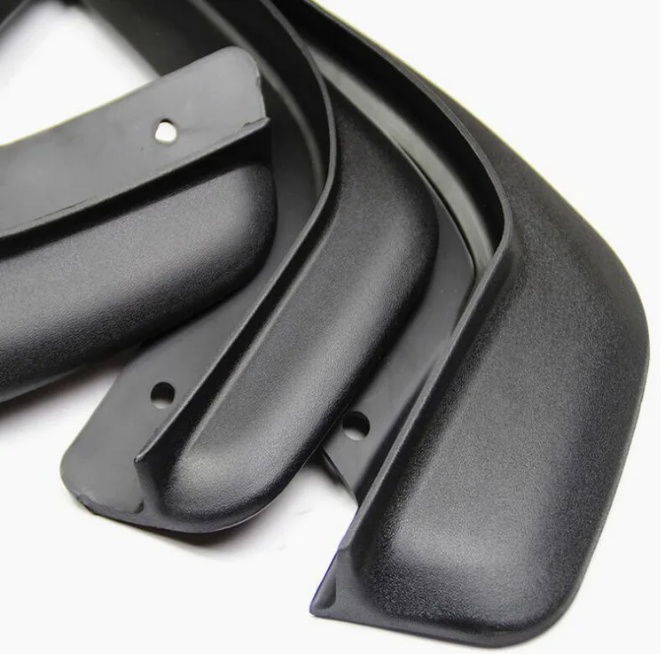 

4 Pcs Accessories for Vehicles Protective Mudguard Black Splash Guards Car Fender Flares for VOLVO XC90 2006-2012