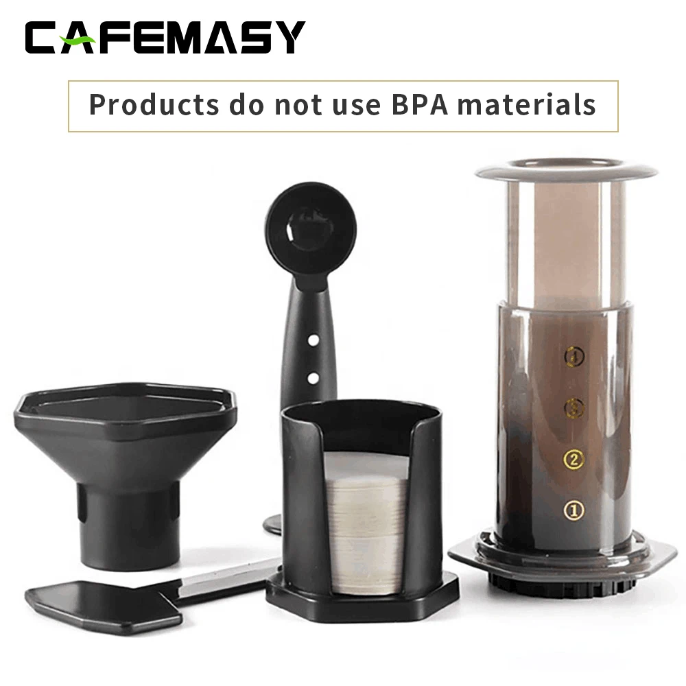 Portable Cafe French Press Cafecoffee Pot For Aeropress Mach