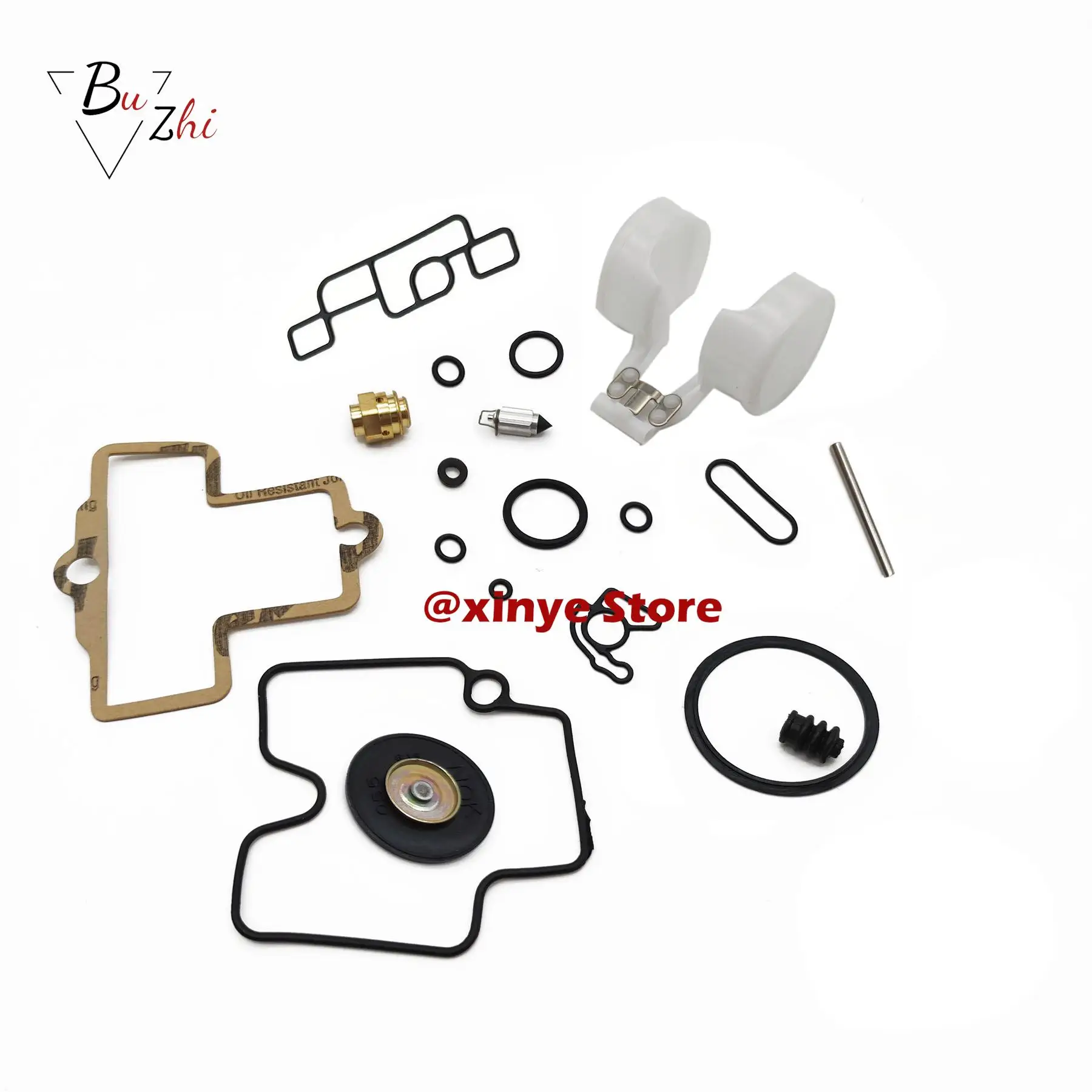 

1 комплект детали для ремонта штатива, плавающая игла для прокладки сиденья Keihin FCR, наклонный корпус 28, 32, 33, 35, 37, 39, 41, карбины