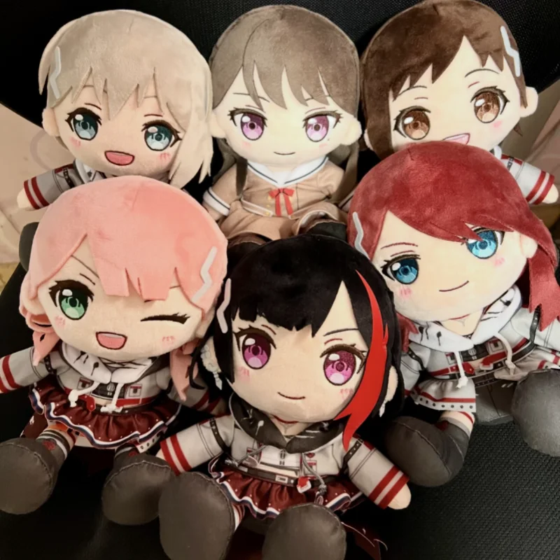 Фото Плюшевая игрушка Good Smile Company GSC BanG Dream Afterglow Mitake Ran Aoba Moca для коллекционеров аниме №1