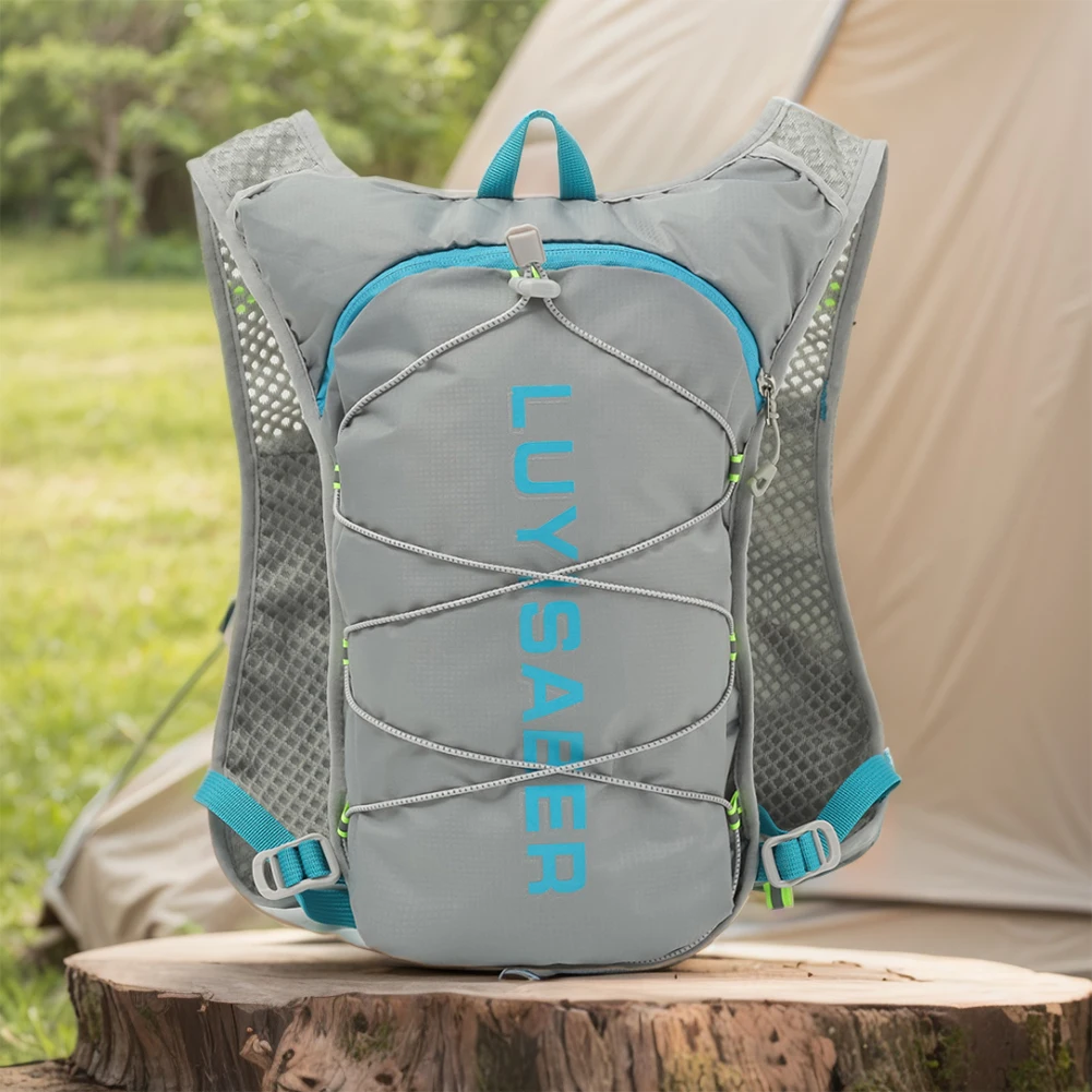 Увлажняющий жилет для бега рюкзак сумка фитнеса регулируемый походный легкий