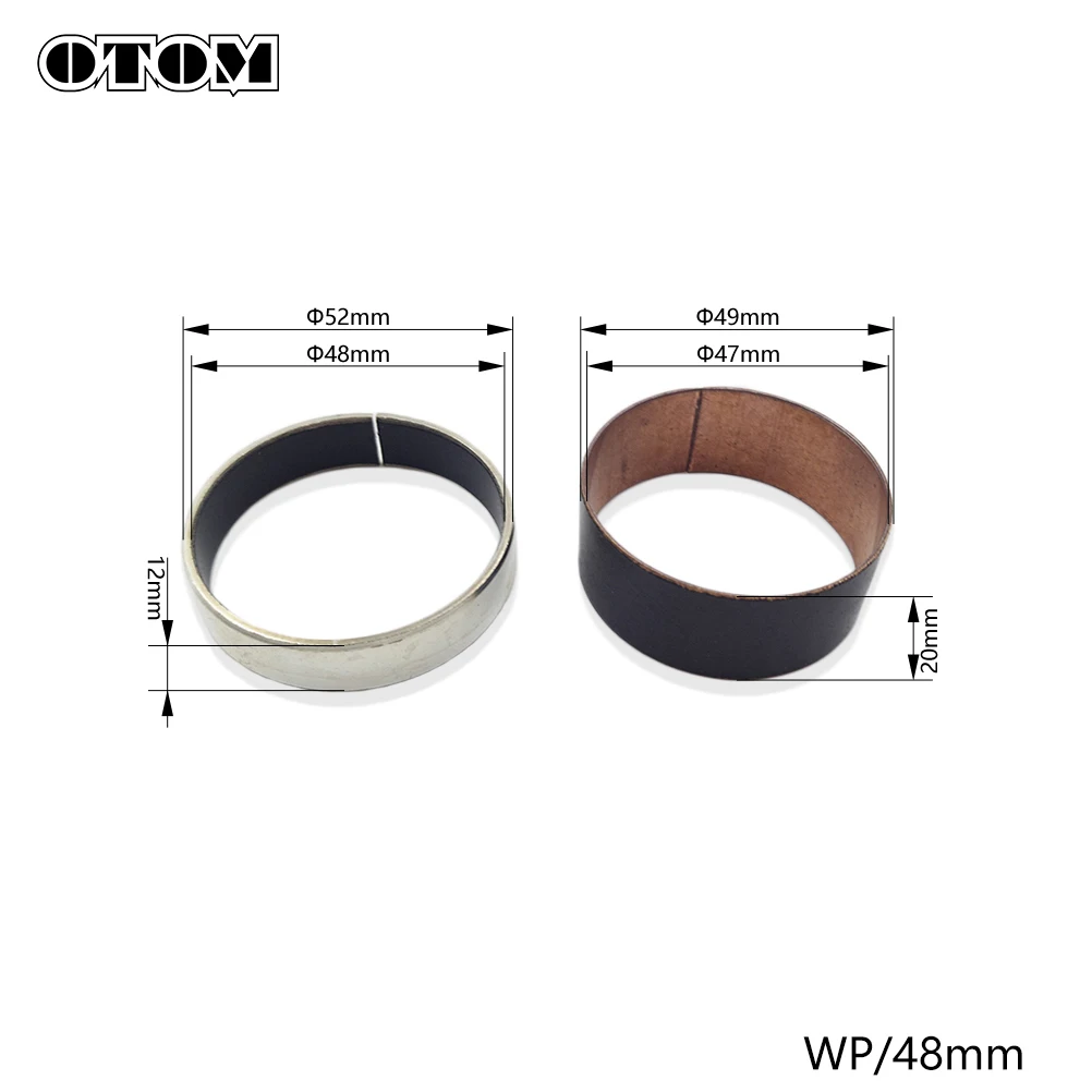 

Аксессуары для мотоциклов втулка вилки 41 мм 43 мм 47 мм 48 мм 49 мм наружные направляющие вверх вниз Передняя амортизирующая подвеска запасные части