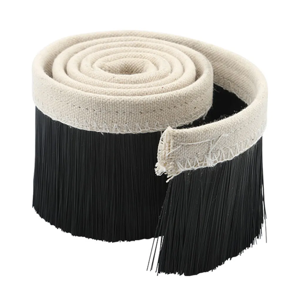 

DIY Vacuum Cleaner CNC Router Tool Nylon 70mm Parts 1M Length Carpenter Dust Cover Brush Accessary Engraving Machine Durable